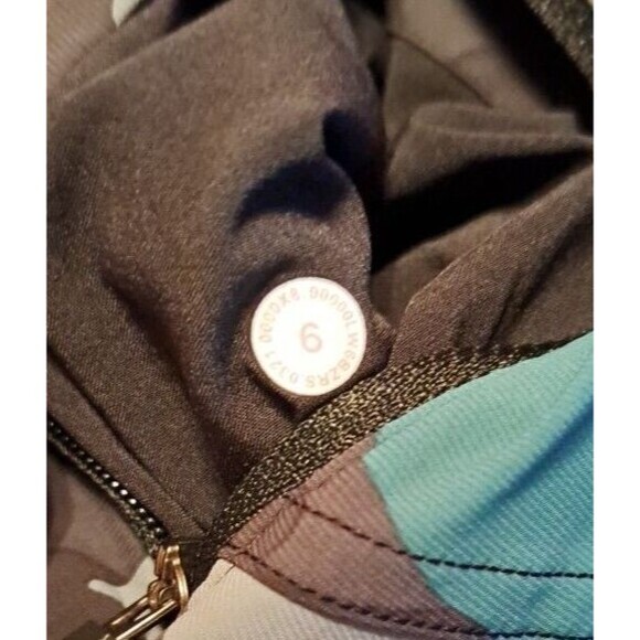 Lululemon Adapted State High-Rise Jogger Crop Pant Heritage 365 Camo Tidewater 6 - Picture 11 of 11